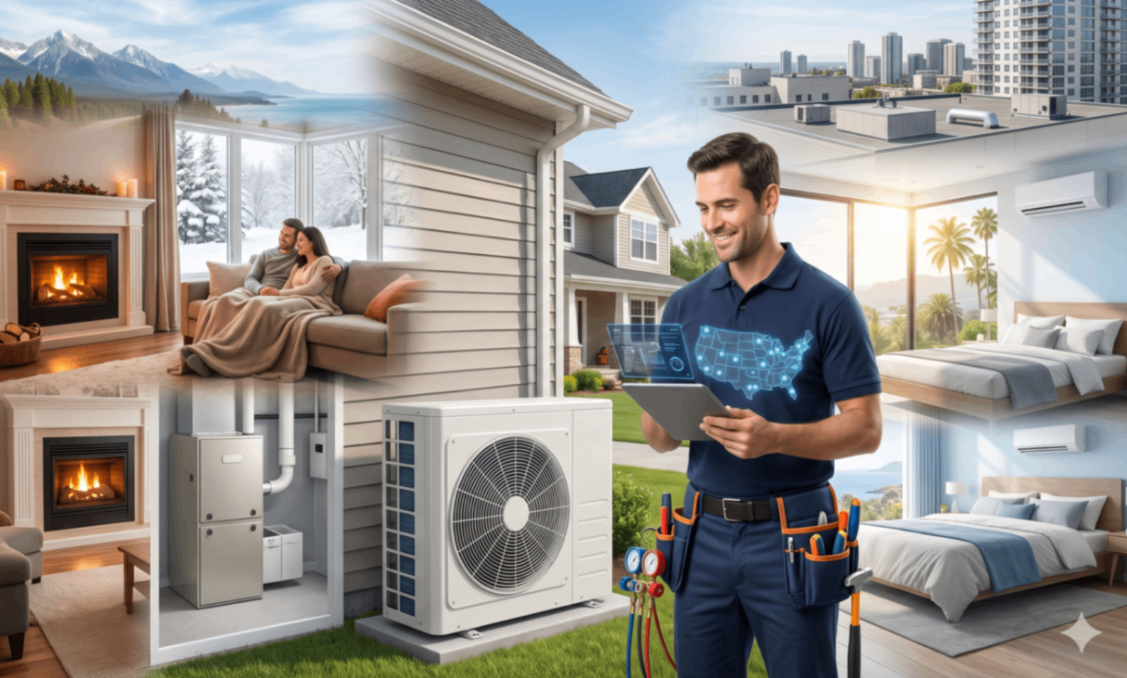 HVAC in Morrice, MI